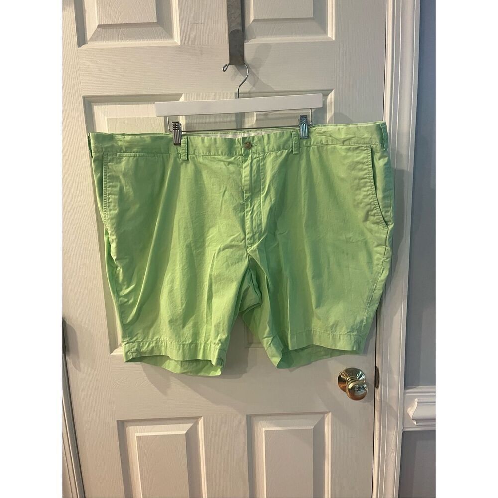 Polo by Ralph Lauren Green Chino Bermuda Shorts sz 50 EUC